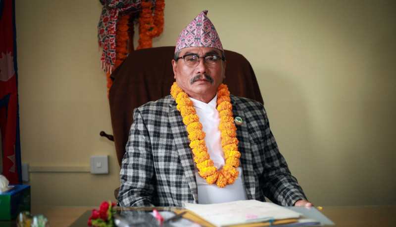 फेरिए गण्डकी सरकारका प्रवक्ता